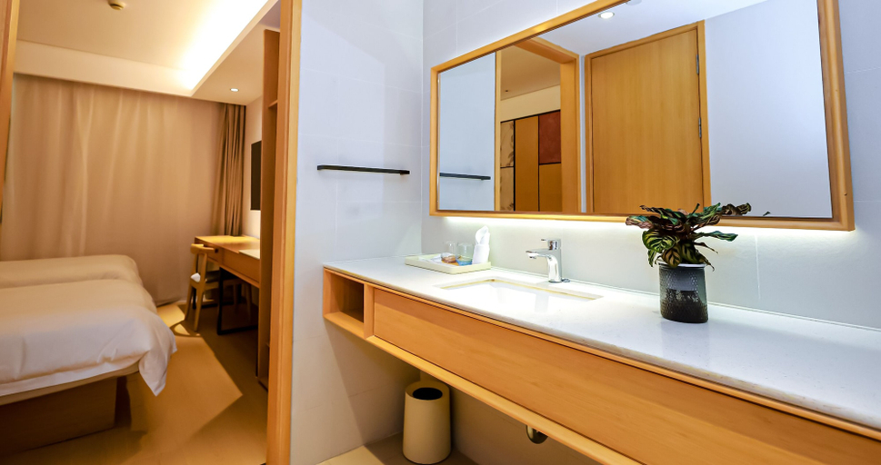 Bathroom 4, Floral Hotel, Shanghai