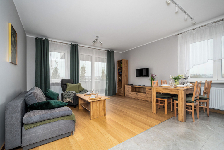 Living area 4, Apartamenty Sun & Snow Szeligowska, Warsaw