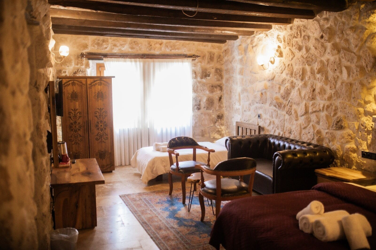 Living area 2, Rose Moon Cave, Nevşehir