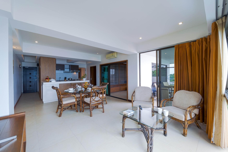 Interior 2, Beachfront 2 bed Condo with Seaview BW2, Hua Hin