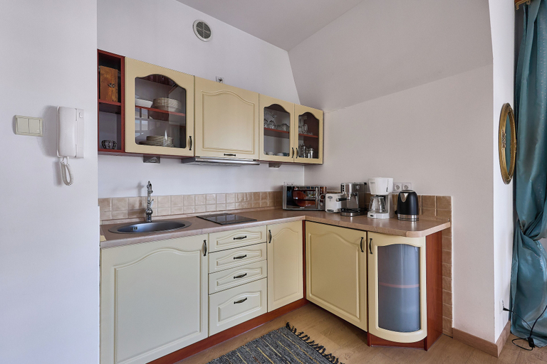 Private kitchenette, Apartamenty Świnoujście - Trzy Korony, Świnoujście