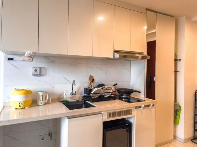 Private kitchen 5, Beranda Studio Apt Sky House Alam Sutera, Tangerang