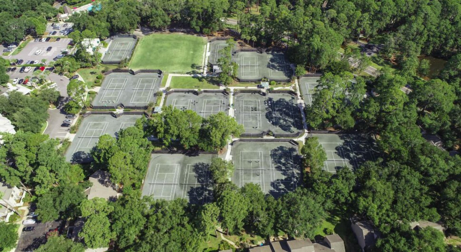 Sport court, Ocean Course - 108 N Sea Pines Dr. 2 Bedroom Villa, Beaufort