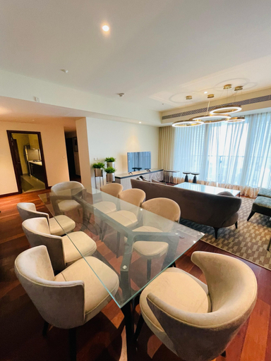Living area 4, Skyline Escapes by The Governor, Colombo