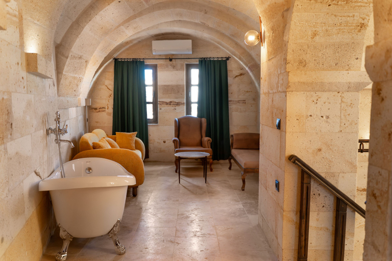 Living area 2, Asra Cave Hotel, Nevşehir