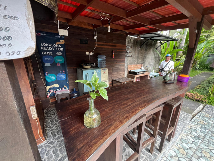 Reception, OYO 94782 Loka Loka Ubud, Gianyar