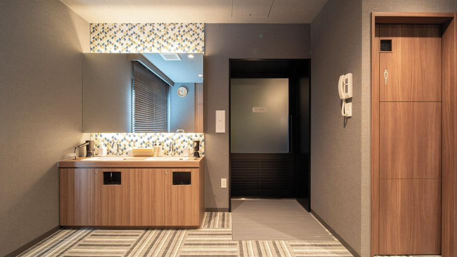 Bathroom 4, SUPER HOTEL Premier Sendai Kokubuncho Natural Hot Spring, Sendai