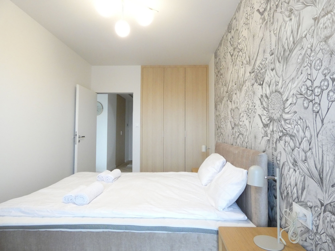 Bedroom 3, RentPlanet - przy Dworcu Głównym, Poznań City