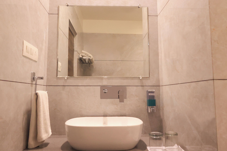 Bathroom 4, ECKO Lite MARS Hotel, Amritsar, Amritsar