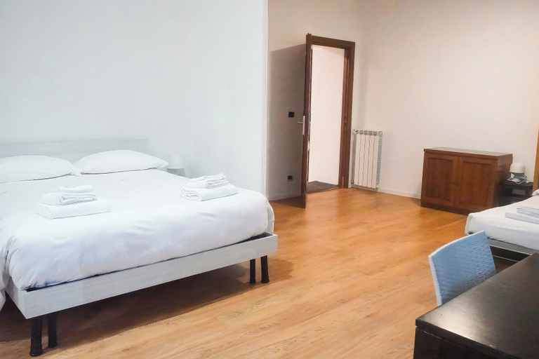 Bedroom 4, La Boheme SMART Hotel, Torino