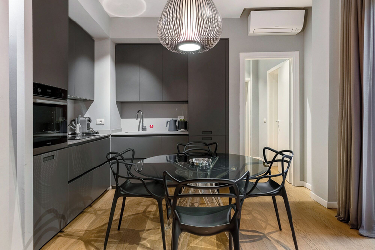 Dining room 3, Caldarese Apartment with Balcony by Wonderful Italy, Bologna