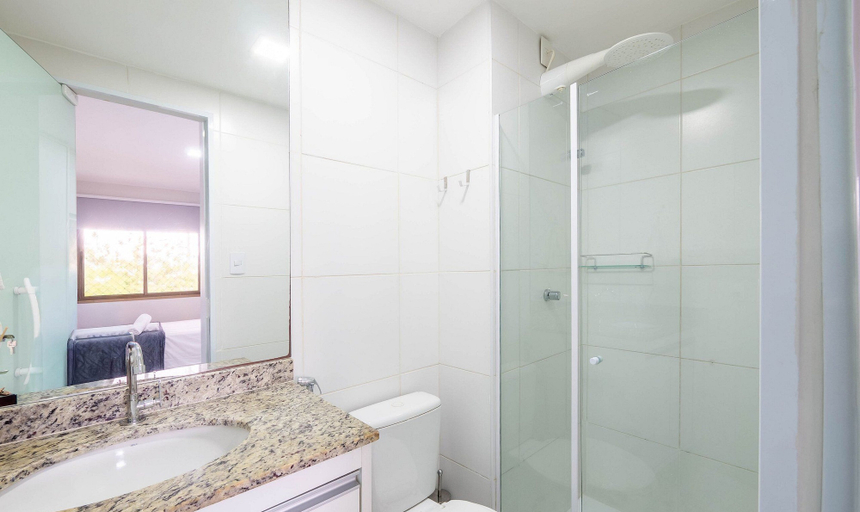Bathroom, Complete Apt Near Stella Maris Beach Jsm0103, Salvador