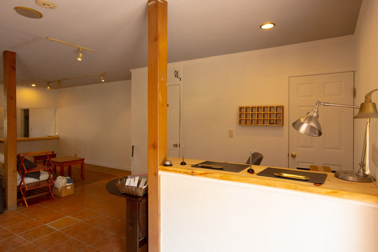 Reception, The Lighthouse Seaside Inn, Shimoda