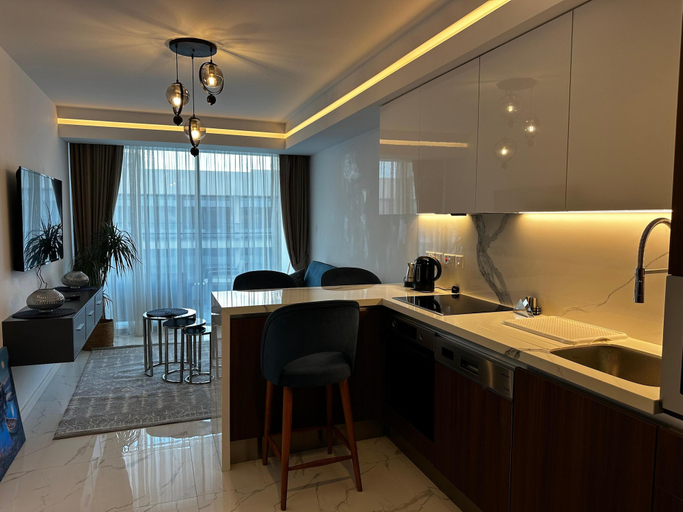 Private kitchen 2, Grand Sapphire Residences - Blok A