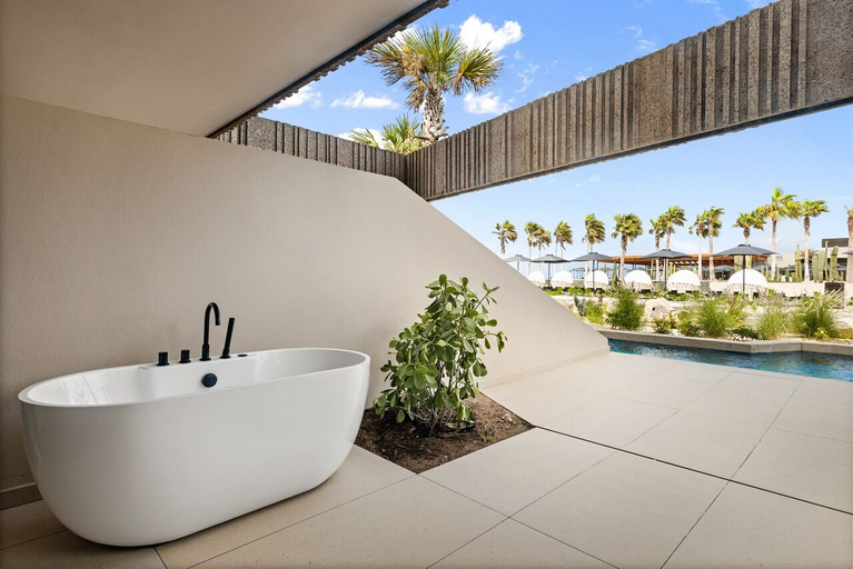 Bathroom 5, Secrets Baby Beach Aruba Adults Only