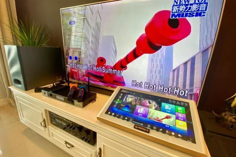 Television, Fairy Retreat Private Pool Ipoh @15 pax, Kinta