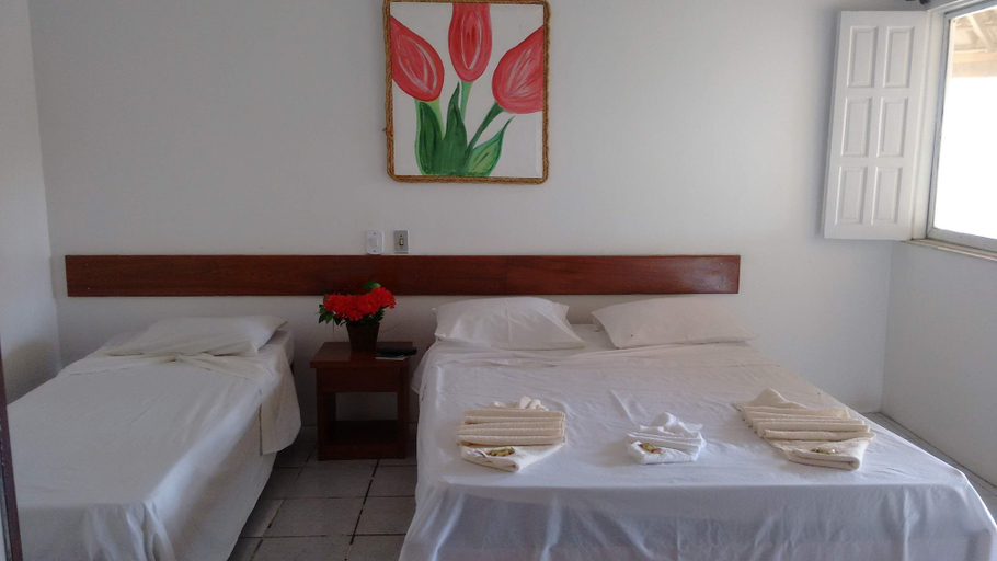 Room 3, Pousada Oasis Beach Club, Canavieiras