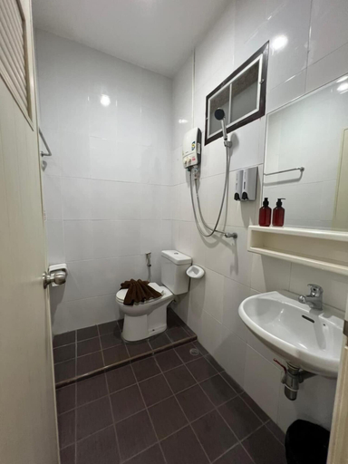 Bathroom 3, PMS GUEST HOUSE PATONG, Pulau Phuket