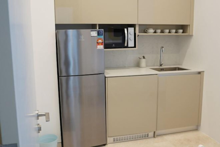 Private kitchen 4, Bukit Bintang Lalaport Designer Studio KLCC View, Kuala Lumpur