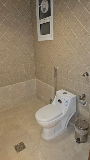 Bathroom, Magmaa Raghdan Serviced apartments