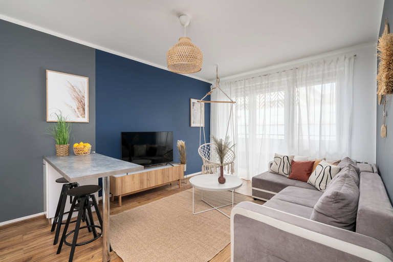 Living room, AS HOME Tęczowa 89, Środa Śląska