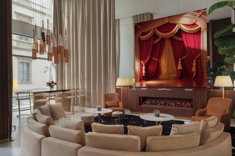 Lobby 2, Teatro Luxury Apartments Firenze - Starhotels Collezione, Florence