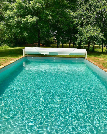 Outdoor pool 3, Domaine De La Sablière, Dordogne