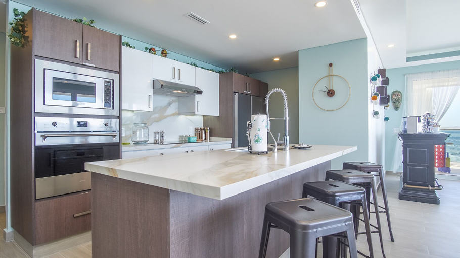 Private kitchen 3, Beach Sand and Sunshine, Best Paradise Adventure Encantame Verano 1101, Puerto Peñasco
