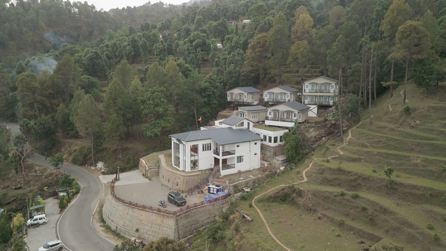Exterior & Views 2, Spellmount - Himalayan View Infinity Pool Resort In Kausani, Bageshwar