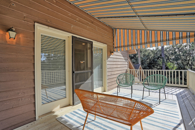 View from property 5, Renovated Pool Paradise Private Oasis, Chatham