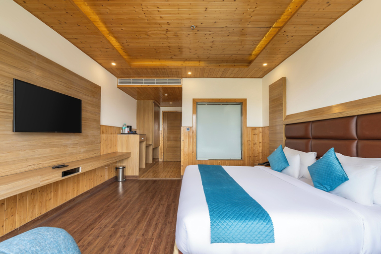 Bedroom 3, The Grand Welcome Hotel , Shimla