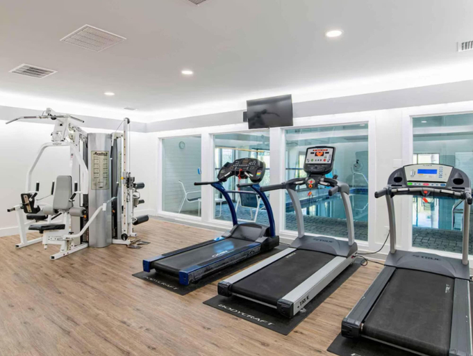 Fitness facility, Sunrise Serenity Summer House 1101A, Baldwin