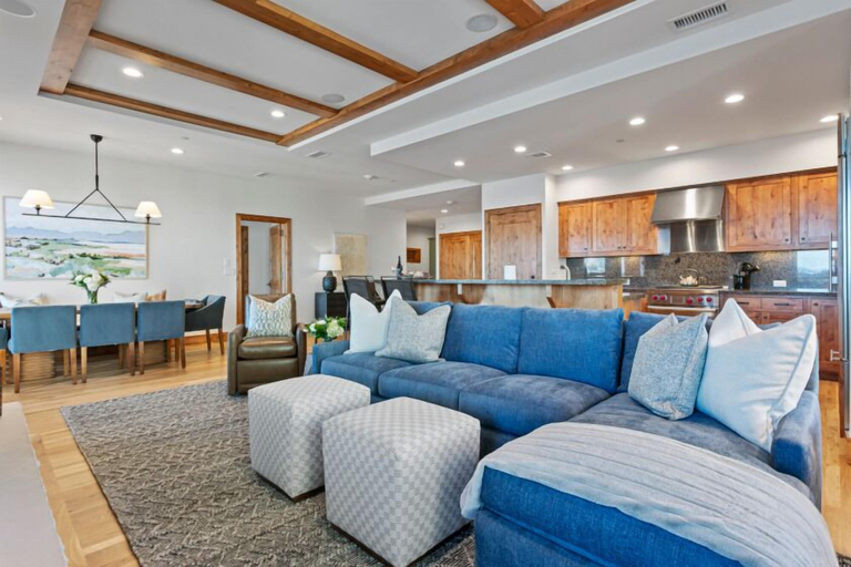Living area 3, 305 - Three Bedroom Condo Shooting Star by Deer Valley Resort, Summit