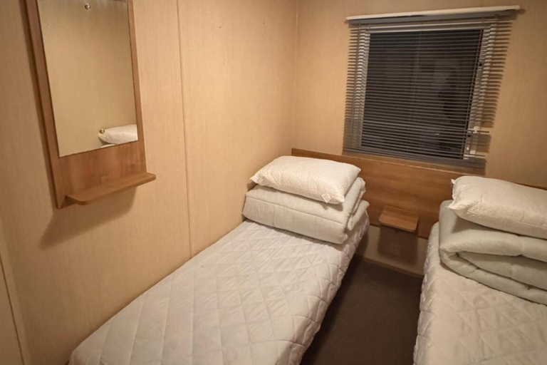Room 3, Rubys Place on Lyons Winkups, Towyn, Sleeps 6, Conwy