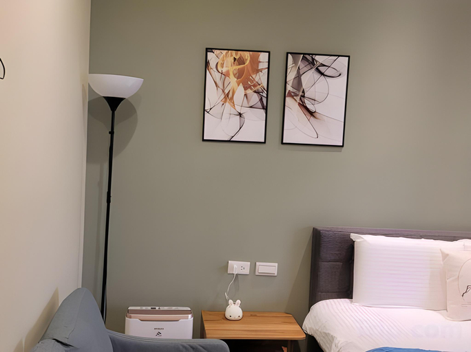 Bedroom 2, 九份慕心原宿Muxin Harajuku, New Taipei City