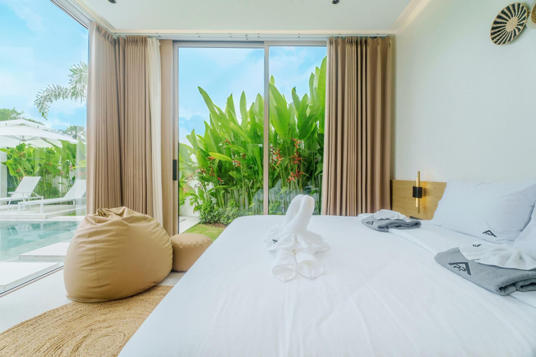 Floor plan 5, Asherah New 3BR Pool Villa + Free Airport Transfer, Pulau Phuket