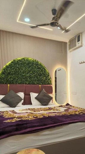 Bedroom 2, Shiv Kashi Paying Guest House, Varanasi