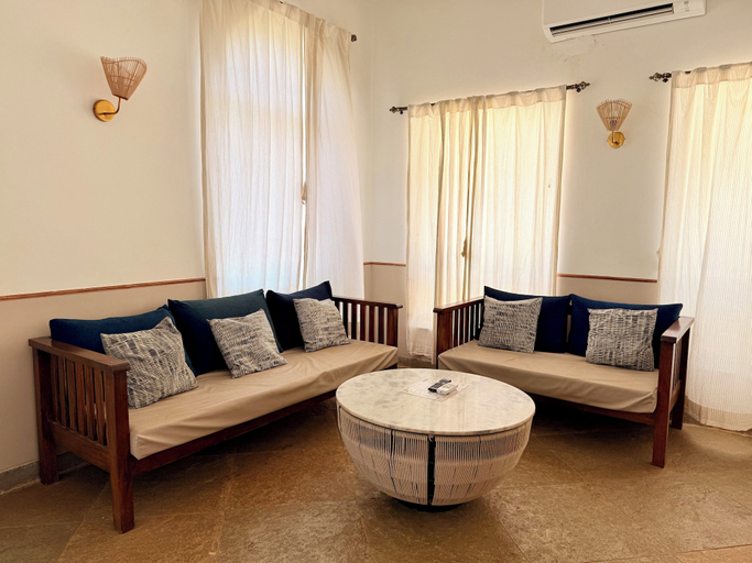 Living area 4, Love Story by Purple Door Villas, North Goa