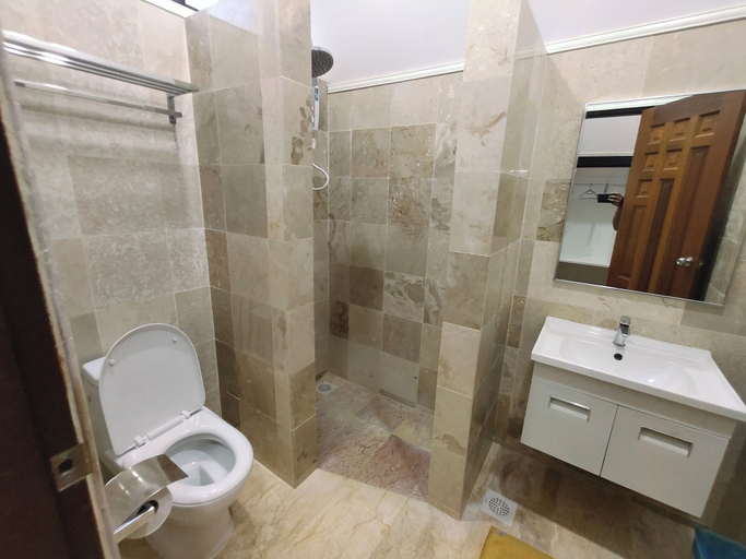 Bathroom 2, Coral View Beach - BS, Besut
