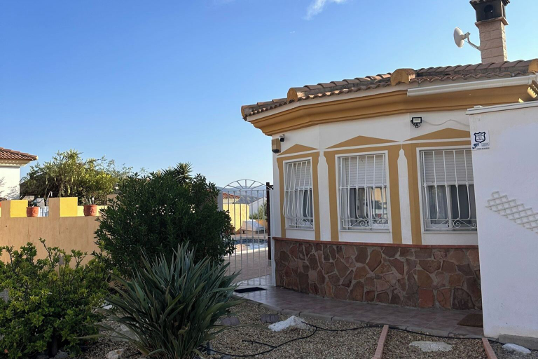 Exterior detail, Casa Bueno Sunset Villa - Sleeps 7, Pool & Aircon, Almería