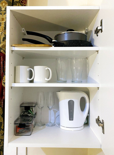 Private kitchen 5, Studio 31-Free Private Parking, Portsmouth