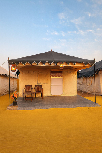 Exterior, Stayguru Patgar Tent, Kachchh