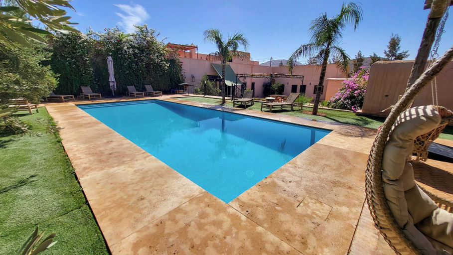 Pool 2, Tawenza Lodge, Al Haouz
