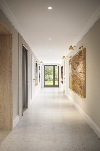 Hallway, White Elephant Aspen, Pitkin