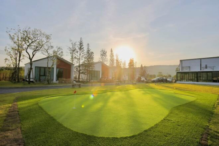 Golf, myrrh. Resort, Muang Prachin Buri