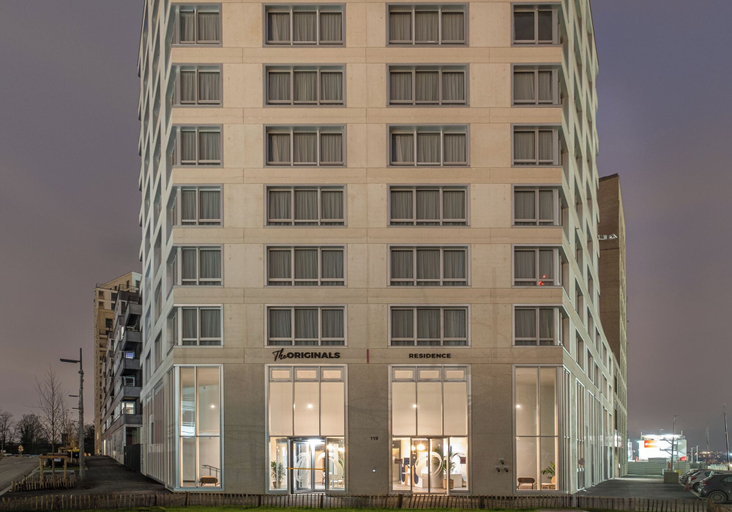 Exterior & Views 2, Aparthotel Adagio Access Paris Sud Villejuif, Val-de-Marne