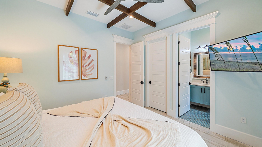 Bedroom 3, Dream Island 8 Bedroom Home, Sarasota