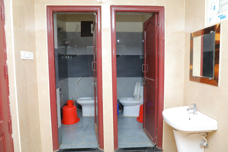 Bathroom 5, SSR HOTEL, Chittoor