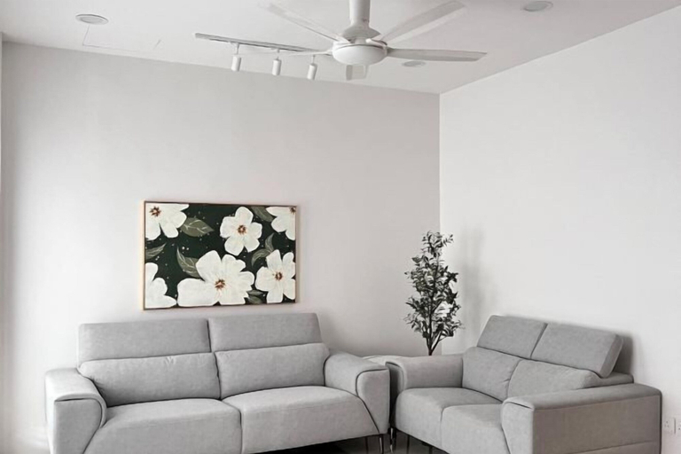 Living area, T2 House Kuantan, Kuantan