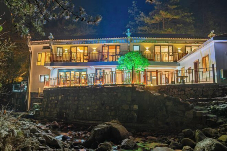 Exterior 4, Jiu Hua Qing Quan Hotel, Chizhou